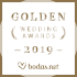 emblema de Golden Wedding Awards 2019