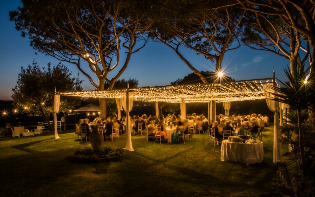 Carpas para eventosIluminación apropiada