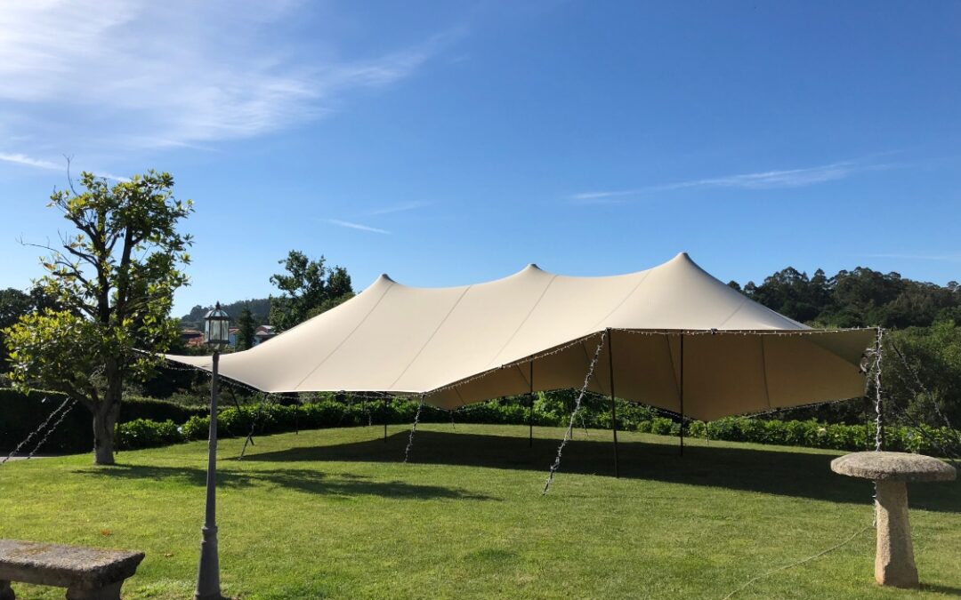 CARPAS BEDUINASEl sueño de una boda de verano